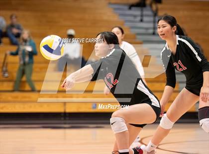 Thumbnail 2 in Lowell @ Shasta (CIF NS D3 Round 1) photogallery.