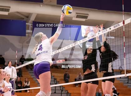 Thumbnail 3 in Lowell @ Shasta (CIF NS D3 Round 1) photogallery.