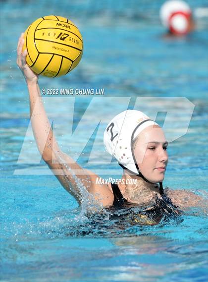 Thumbnail 3 in Mater Dei vs. Foothill (Newport Invite) photogallery.