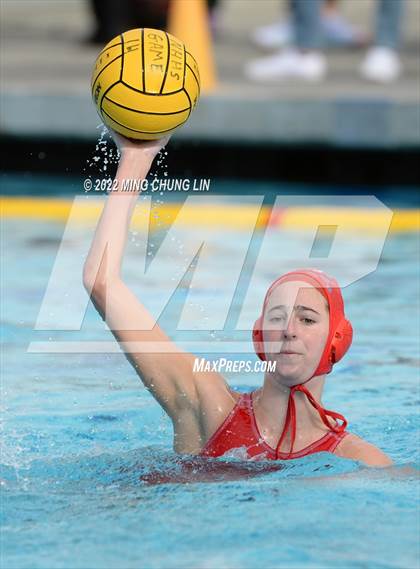 Thumbnail 1 in Mater Dei vs. Foothill (Newport Invite) photogallery.