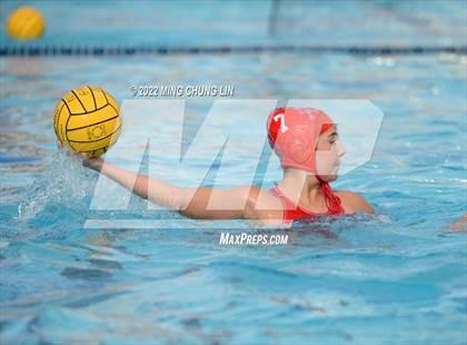 Thumbnail 1 in Mater Dei vs. Foothill (Newport Invite) photogallery.