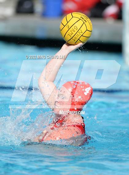 Thumbnail 2 in Mater Dei vs. Foothill (Newport Invite) photogallery.