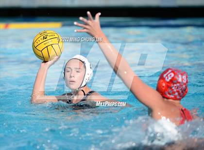 Thumbnail 3 in Mater Dei vs. Foothill (Newport Invite) photogallery.