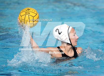 Thumbnail 2 in Mater Dei vs. Foothill (Newport Invite) photogallery.