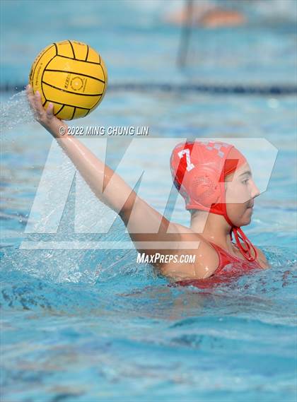 Thumbnail 2 in Mater Dei vs. Foothill (Newport Invite) photogallery.