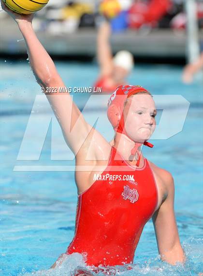 Thumbnail 2 in Mater Dei vs. Foothill (Newport Invite) photogallery.