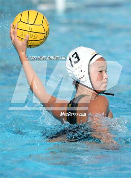 Thumbnail 1 in Mater Dei vs. Foothill (Newport Invite) photogallery.