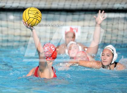 Thumbnail 3 in Mater Dei vs. Foothill (Newport Invite) photogallery.