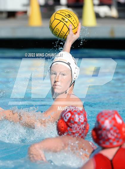 Thumbnail 2 in Mater Dei vs. Foothill (Newport Invite) photogallery.