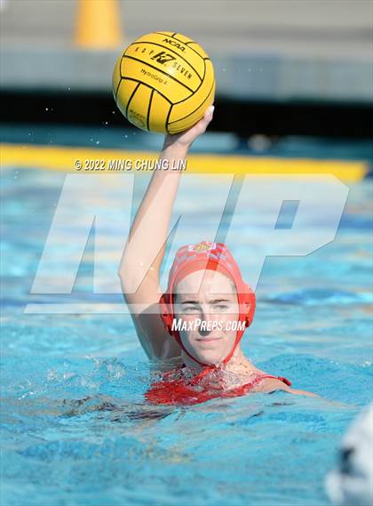 Thumbnail 2 in Mater Dei vs. Foothill (Newport Invite) photogallery.