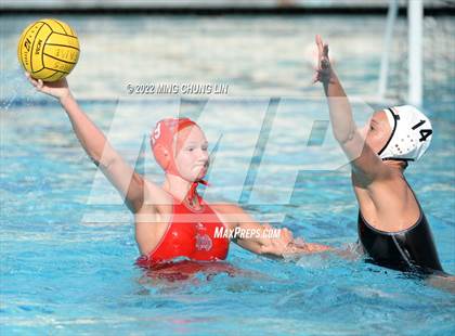Thumbnail 1 in Mater Dei vs. Foothill (Newport Invite) photogallery.