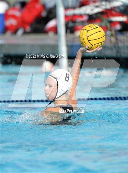 Thumbnail 2 in Mater Dei vs. Foothill (Newport Invite) photogallery.