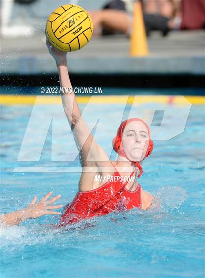 Thumbnail 2 in Mater Dei vs. Foothill (Newport Invite) photogallery.
