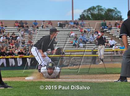 Thumbnail 1 in Rock Canyon vs. Chatfield  (CHSAA 5A Final) photogallery.