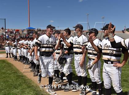 Thumbnail 3 in Rock Canyon vs. Chatfield  (CHSAA 5A Final) photogallery.