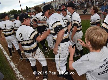 Thumbnail 2 in Rock Canyon vs. Chatfield  (CHSAA 5A Final) photogallery.