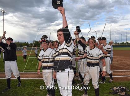 Thumbnail 2 in Rock Canyon vs. Chatfield  (CHSAA 5A Final) photogallery.