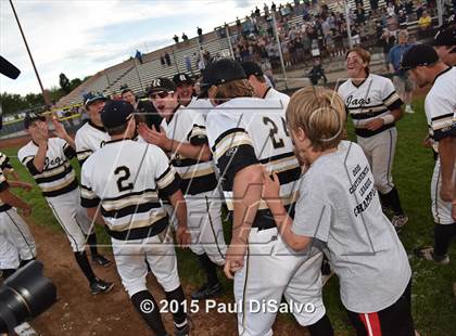 Thumbnail 1 in Rock Canyon vs. Chatfield  (CHSAA 5A Final) photogallery.