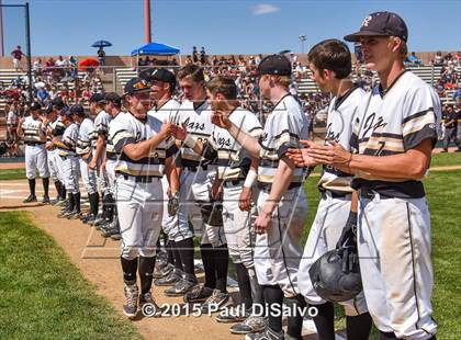 Thumbnail 1 in Rock Canyon vs. Chatfield  (CHSAA 5A Final) photogallery.