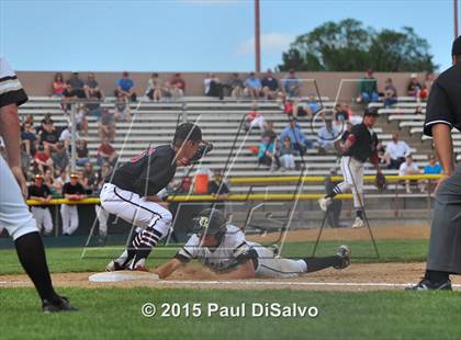 Thumbnail 1 in Rock Canyon vs. Chatfield  (CHSAA 5A Final) photogallery.
