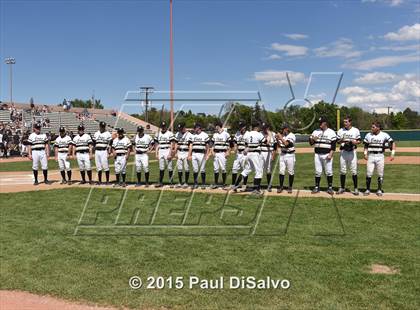 Thumbnail 2 in Rock Canyon vs. Chatfield  (CHSAA 5A Final) photogallery.