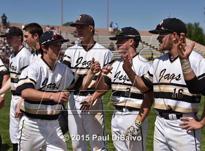 Thumbnail 3 in Rock Canyon vs. Chatfield  (CHSAA 5A Final) photogallery.