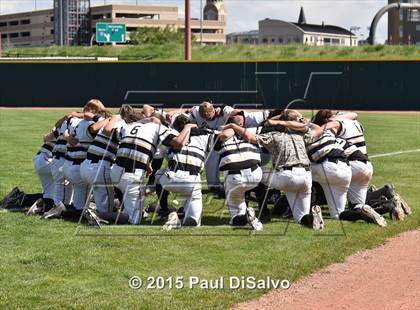 Thumbnail 1 in Rock Canyon vs. Chatfield  (CHSAA 5A Final) photogallery.