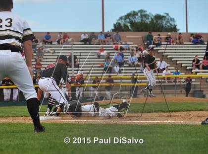 Thumbnail 3 in Rock Canyon vs. Chatfield  (CHSAA 5A Final) photogallery.