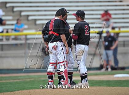 Thumbnail 3 in Rock Canyon vs. Chatfield  (CHSAA 5A Final) photogallery.