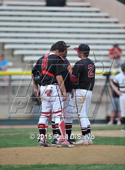 Thumbnail 2 in Rock Canyon vs. Chatfield  (CHSAA 5A Final) photogallery.