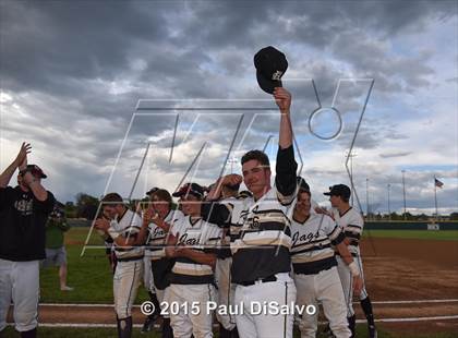 Thumbnail 3 in Rock Canyon vs. Chatfield  (CHSAA 5A Final) photogallery.