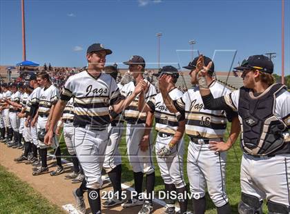 Thumbnail 1 in Rock Canyon vs. Chatfield  (CHSAA 5A Final) photogallery.
