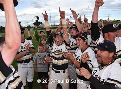 Thumbnail 3 in Rock Canyon vs. Chatfield  (CHSAA 5A Final) photogallery.