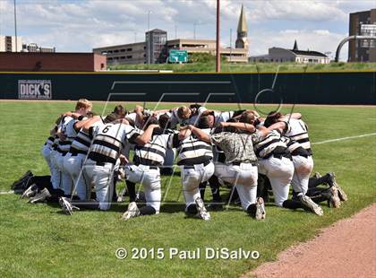 Thumbnail 2 in Rock Canyon vs. Chatfield  (CHSAA 5A Final) photogallery.