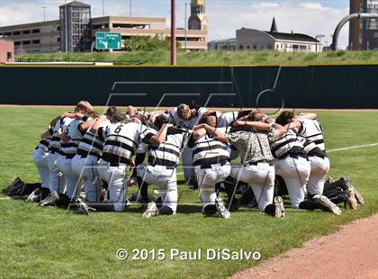 Thumbnail 3 in Rock Canyon vs. Chatfield  (CHSAA 5A Final) photogallery.