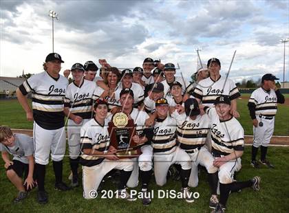 Thumbnail 2 in Rock Canyon vs. Chatfield  (CHSAA 5A Final) photogallery.
