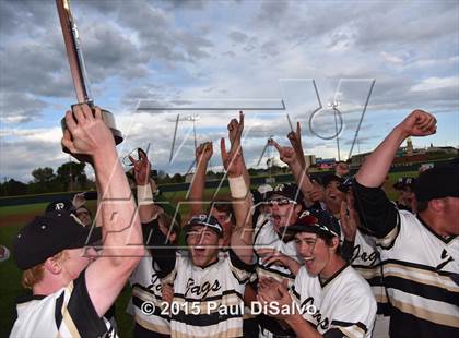 Thumbnail 3 in Rock Canyon vs. Chatfield  (CHSAA 5A Final) photogallery.