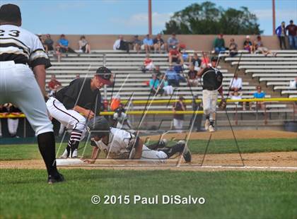 Thumbnail 1 in Rock Canyon vs. Chatfield  (CHSAA 5A Final) photogallery.