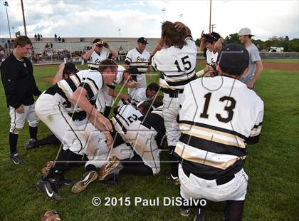 Thumbnail 2 in Rock Canyon vs. Chatfield  (CHSAA 5A Final) photogallery.