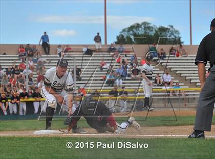 Thumbnail 2 in Rock Canyon vs. Chatfield  (CHSAA 5A Final) photogallery.