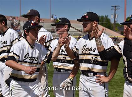 Thumbnail 3 in Rock Canyon vs. Chatfield  (CHSAA 5A Final) photogallery.