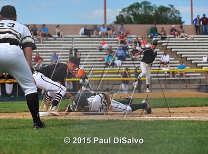 Thumbnail 2 in Rock Canyon vs. Chatfield  (CHSAA 5A Final) photogallery.
