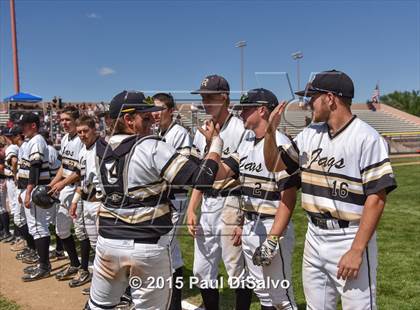 Thumbnail 2 in Rock Canyon vs. Chatfield  (CHSAA 5A Final) photogallery.