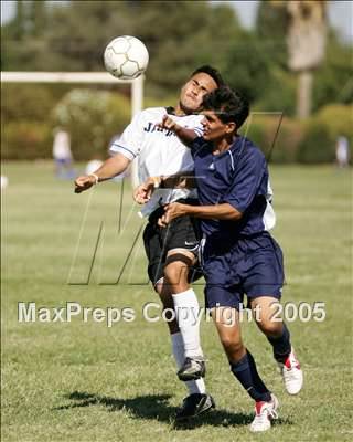Thumbnail 2 in Bethel vs Inderkum (Foothill Tourney) photogallery.