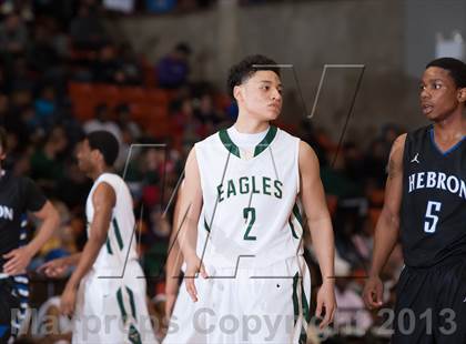 Thumbnail 1 in DeSoto vs. Hebron (UIL 5A Region1 Quarterfinal Playoff) photogallery.