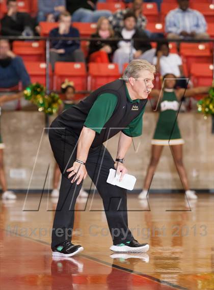 Thumbnail 3 in DeSoto vs. Hebron (UIL 5A Region1 Quarterfinal Playoff) photogallery.