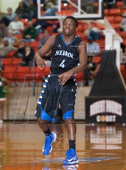 Thumbnail 3 in DeSoto vs. Hebron (UIL 5A Region1 Quarterfinal Playoff) photogallery.