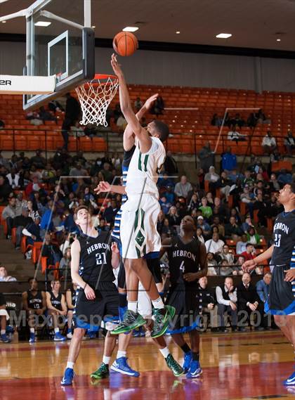 Thumbnail 3 in DeSoto vs. Hebron (UIL 5A Region1 Quarterfinal Playoff) photogallery.