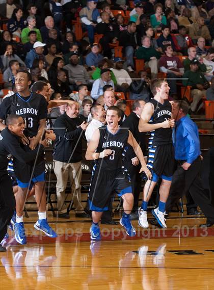 Thumbnail 1 in DeSoto vs. Hebron (UIL 5A Region1 Quarterfinal Playoff) photogallery.