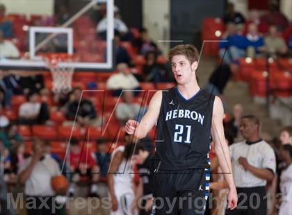 Thumbnail 3 in DeSoto vs. Hebron (UIL 5A Region1 Quarterfinal Playoff) photogallery.